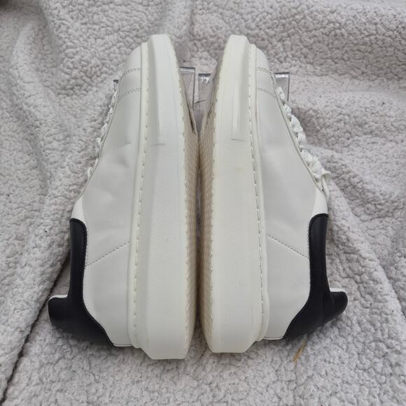 NEW Steve Madden Gaines Platform Sneaker White size 6.5 - Picture 4 of 6